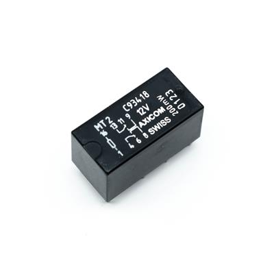 RELAY 12V 2A 2C 8PIN (AXICOM)