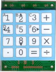 KEYBOARD 4X4+