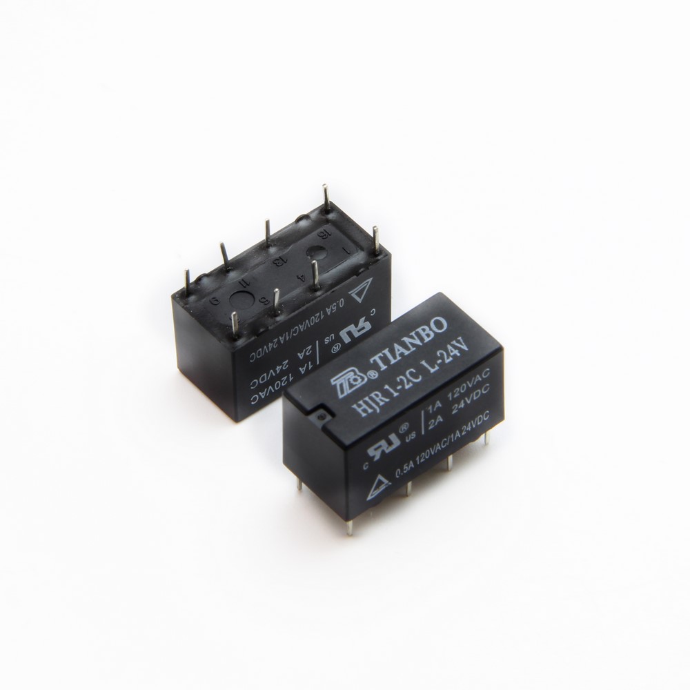 RELAY 24V 1A 2C 8PIN