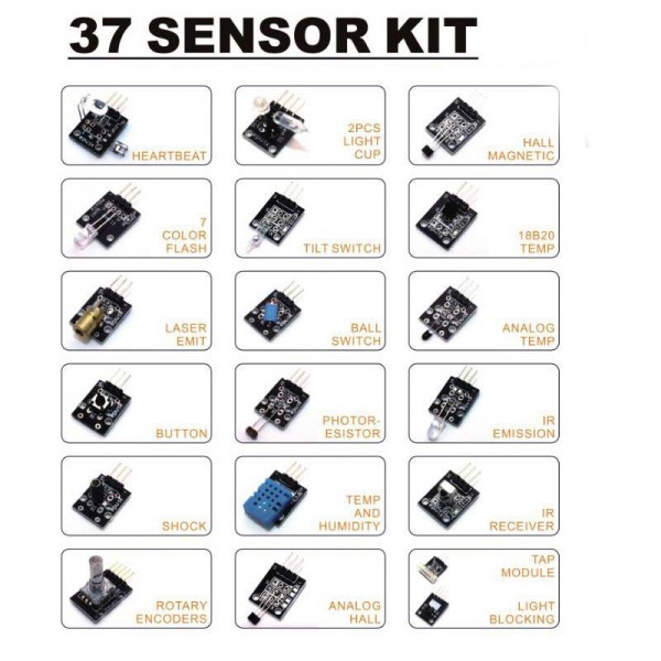 SENSOR PACK ( 37 KINDS )