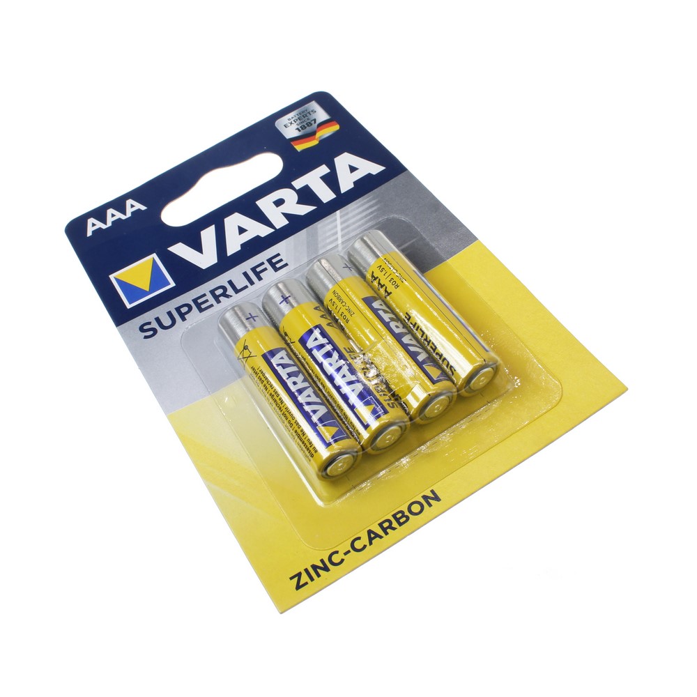 SUPERLIFE AAA(4) BATTERY 1.5V