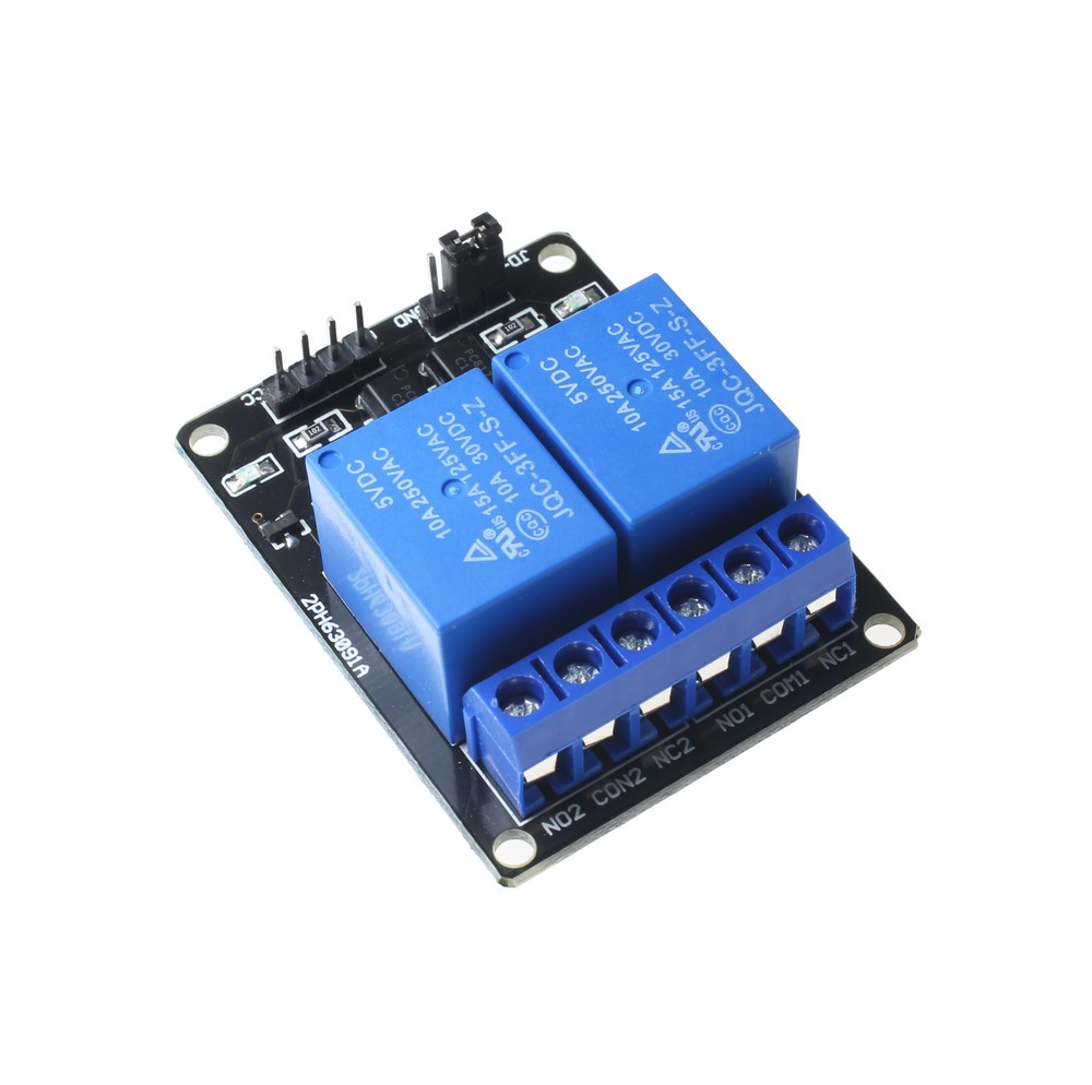 RELAY MODULE  5V 2CHANNEL