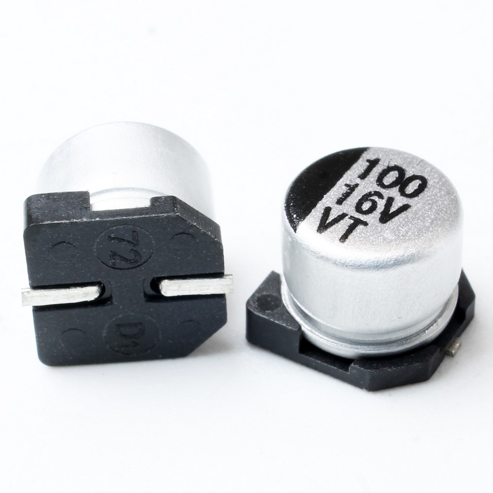 100UF/16V SMD (6.3X5.4MM)