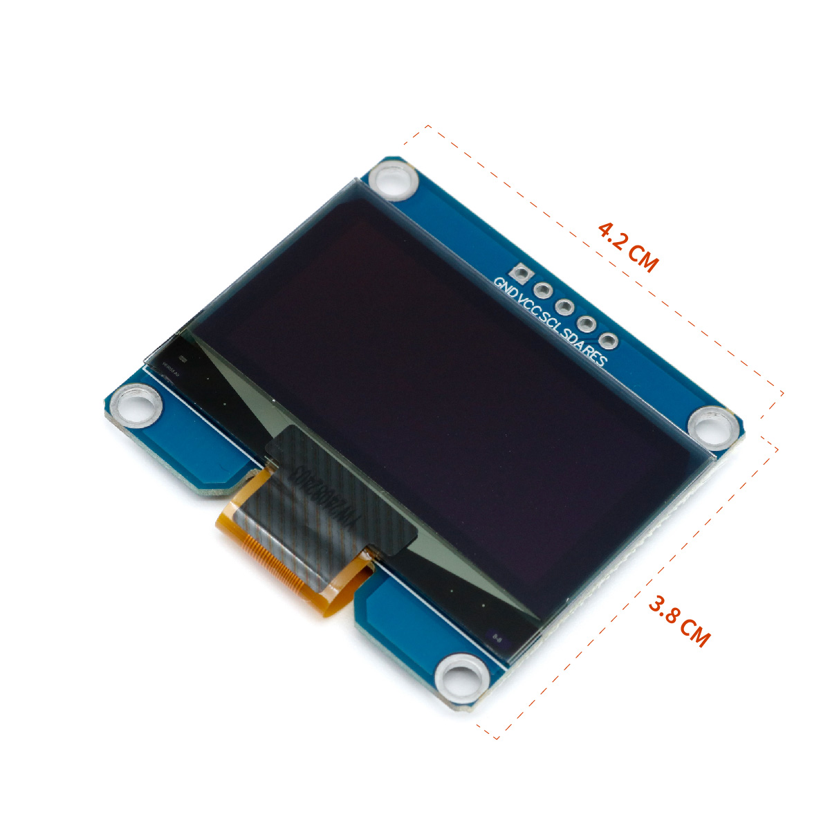 OLED 1.54-I2C-W