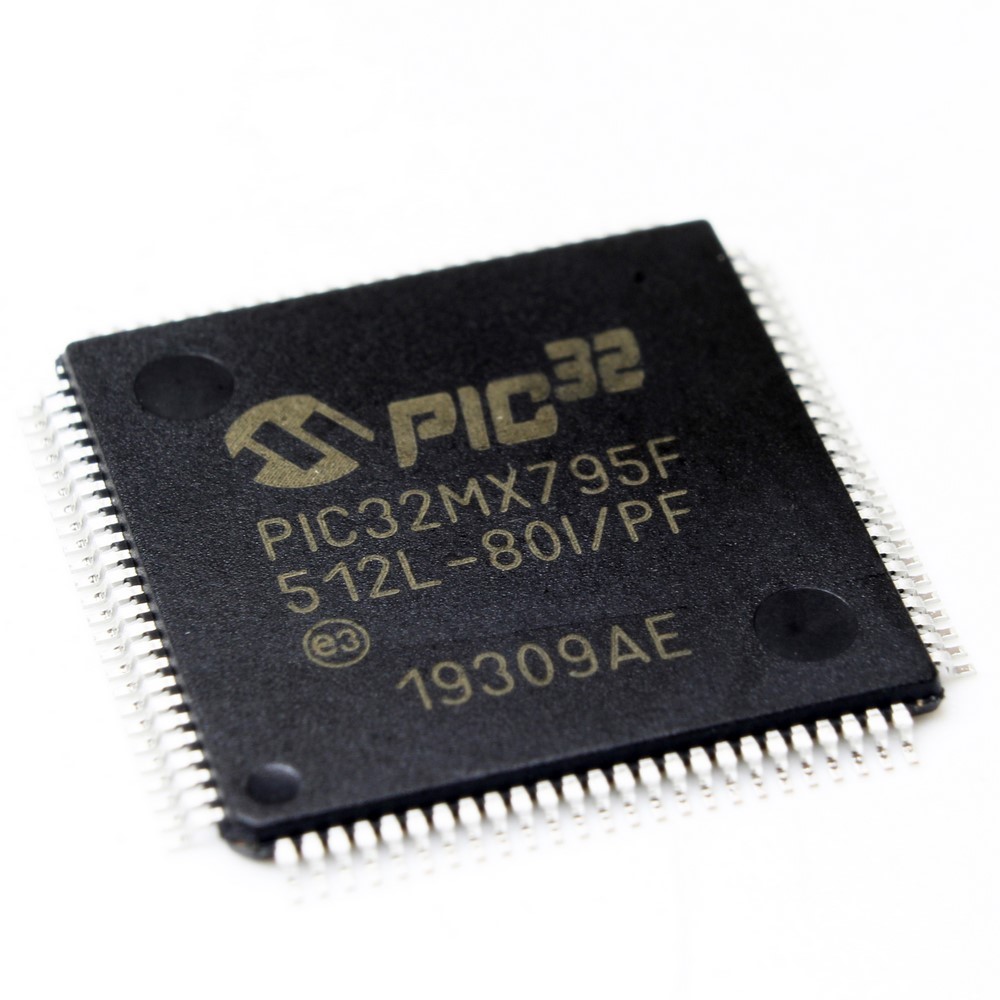 PIC32MX795F512L-80I/PF