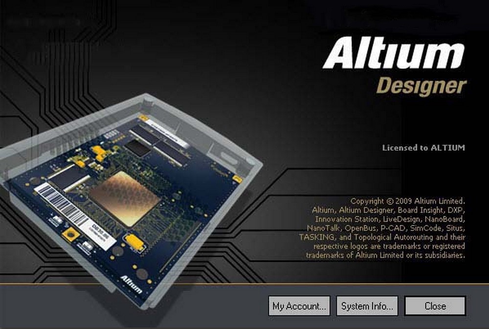 ALTIUM DESIGNER SUMMER 09 SP4