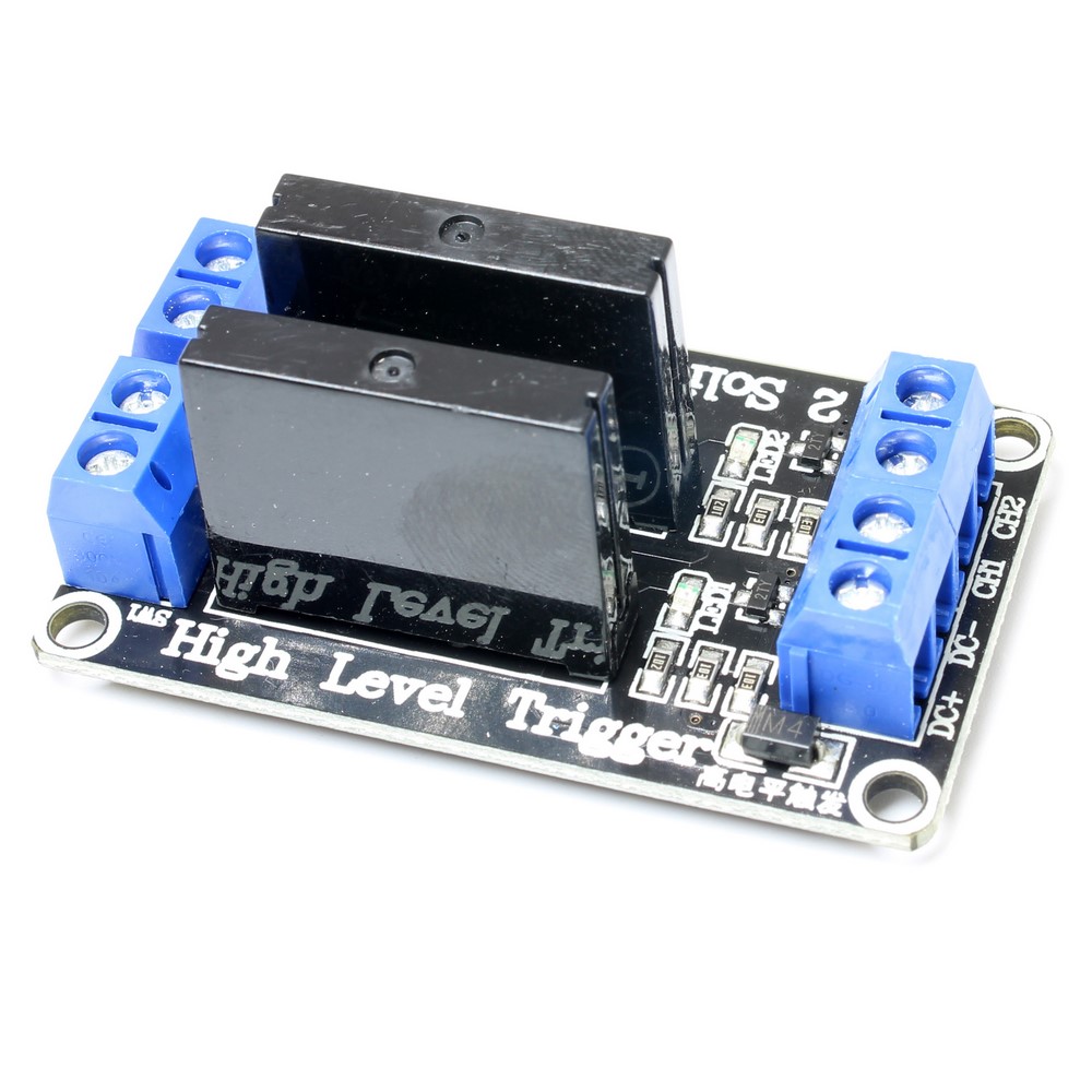 2-CHANNEL SSR 5V MODULE