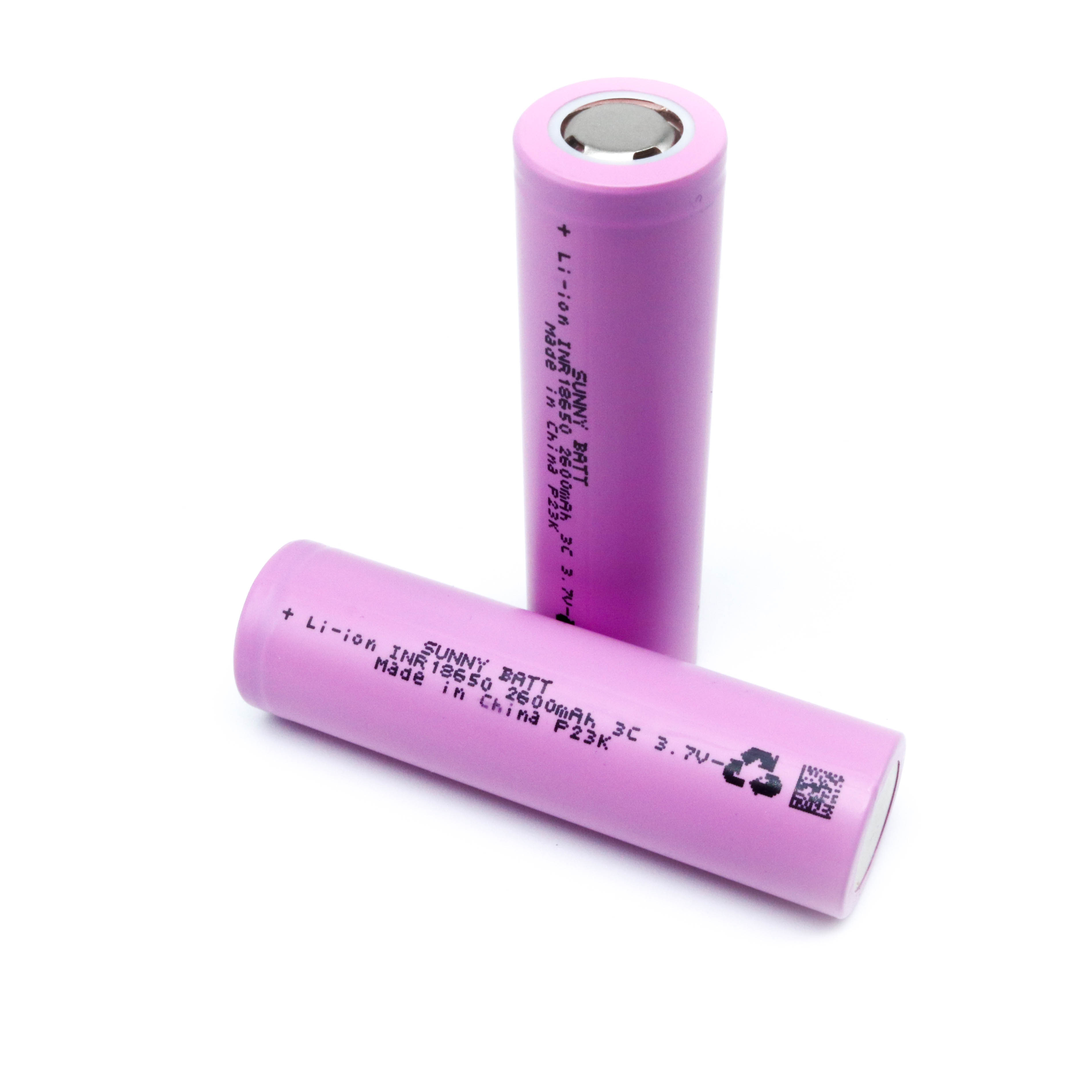 BAT 3.7V 2600MAH (18650) 3C