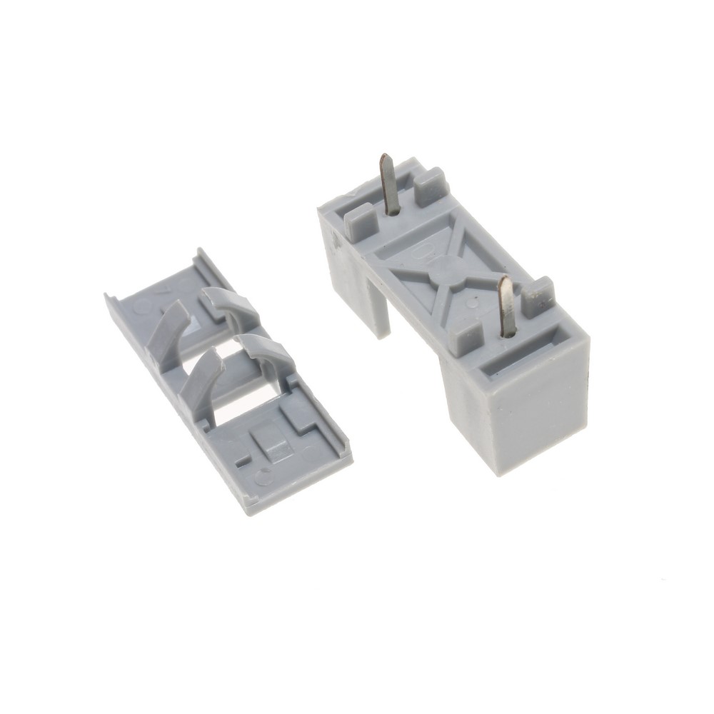 FUSE HOLDER 5X20(1.5CM) GRAY