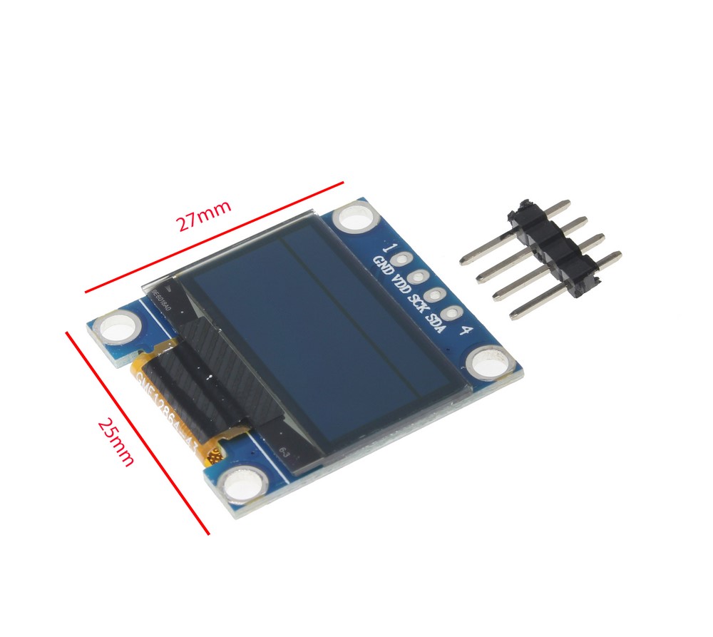 OLED 0.96-I2C-YB