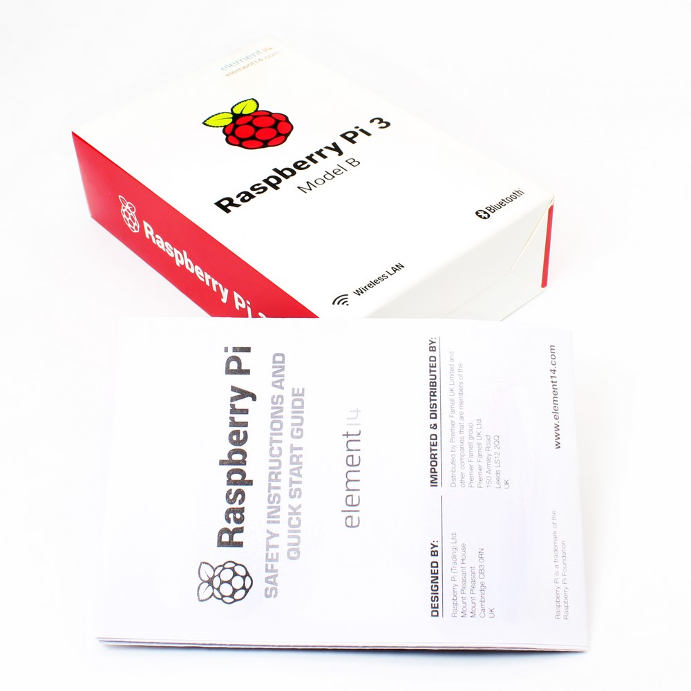 RASPBERRY PI 3 B