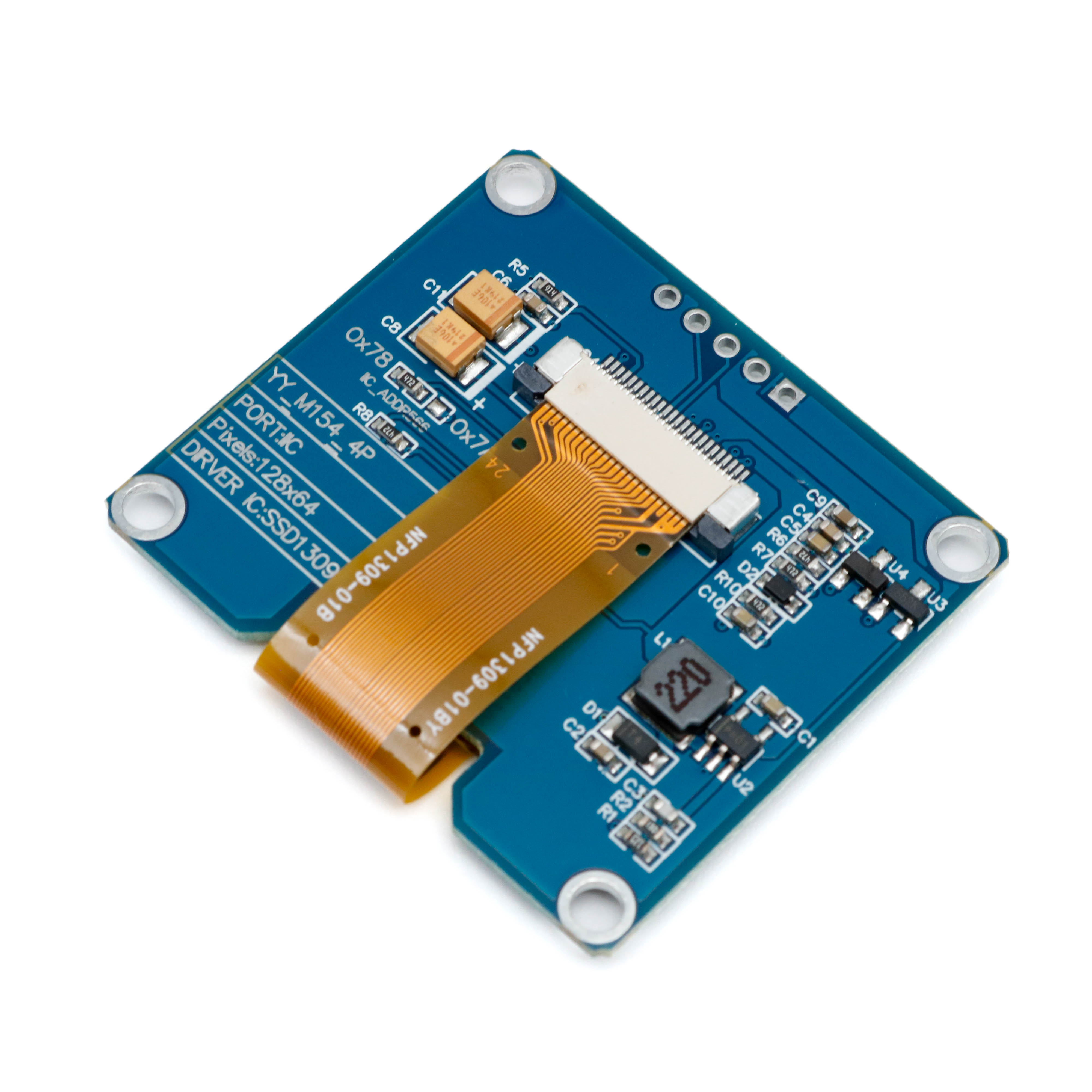 OLED 1.54-I2C-W