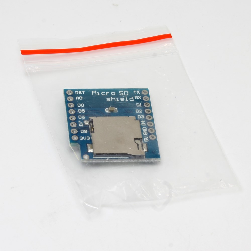 WEMOS D1 MINI SD CARD SHIELD