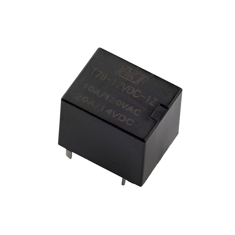 RELAY 12V 7A 1C 5PIN SMALL (HKF)