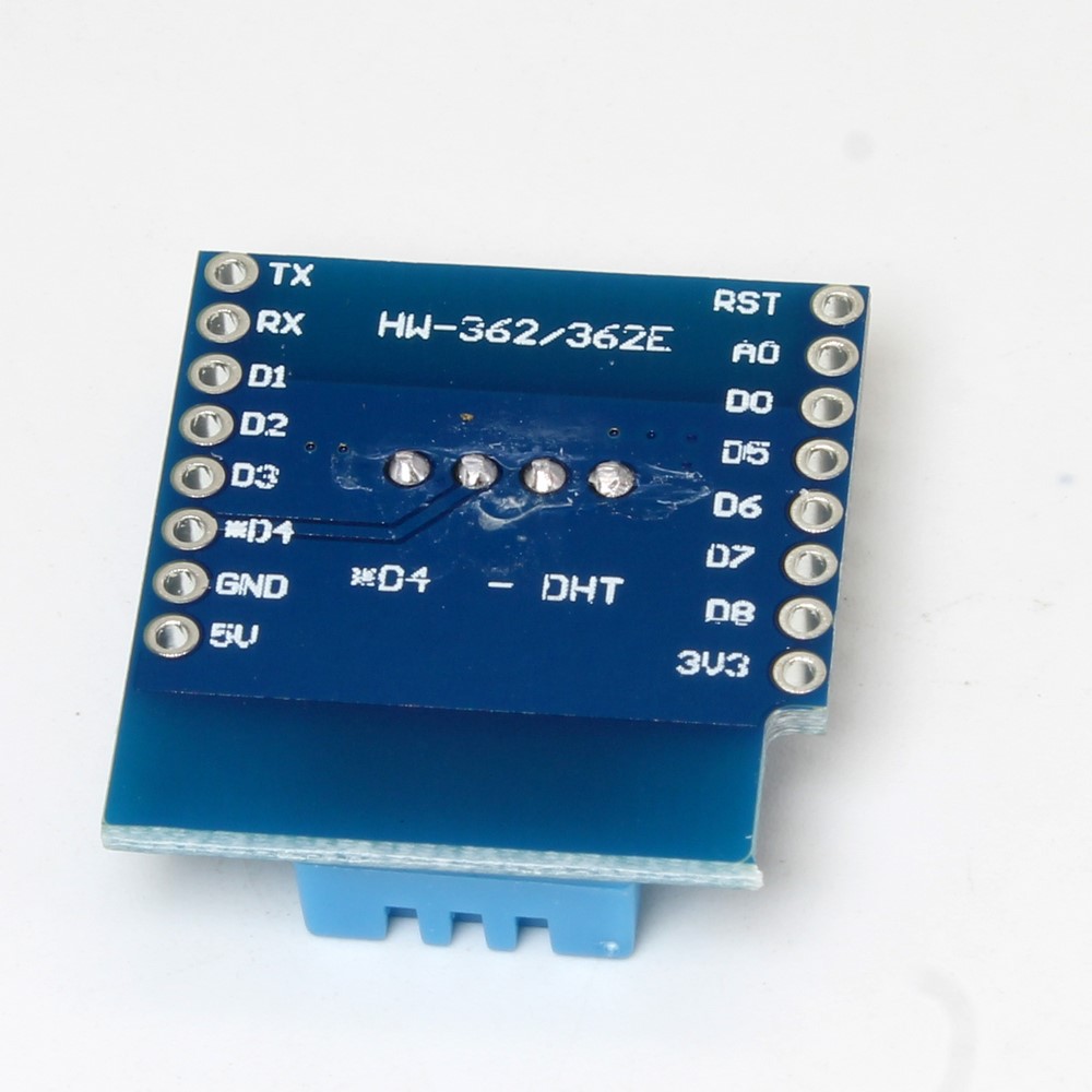 WEMOS D1 MINI DHT11 SHIELD