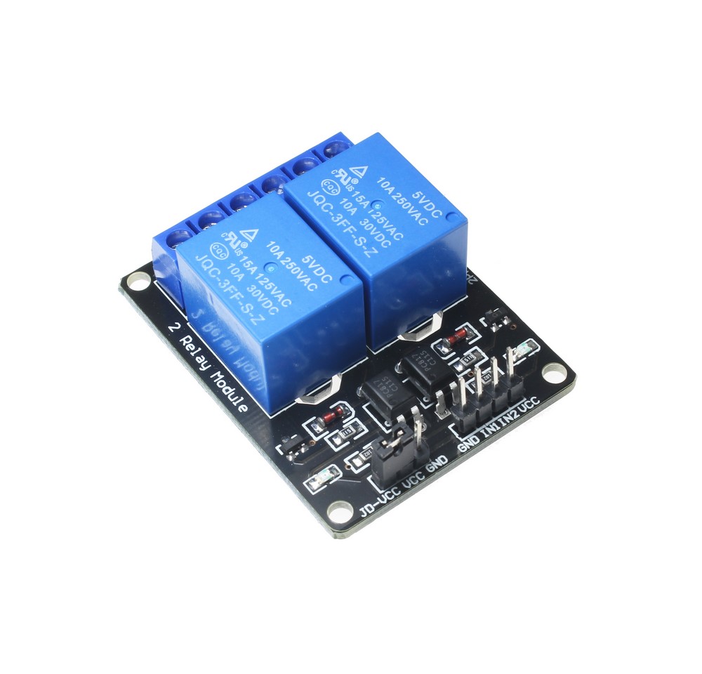 RELAY MODULE  5V 2CHANNEL