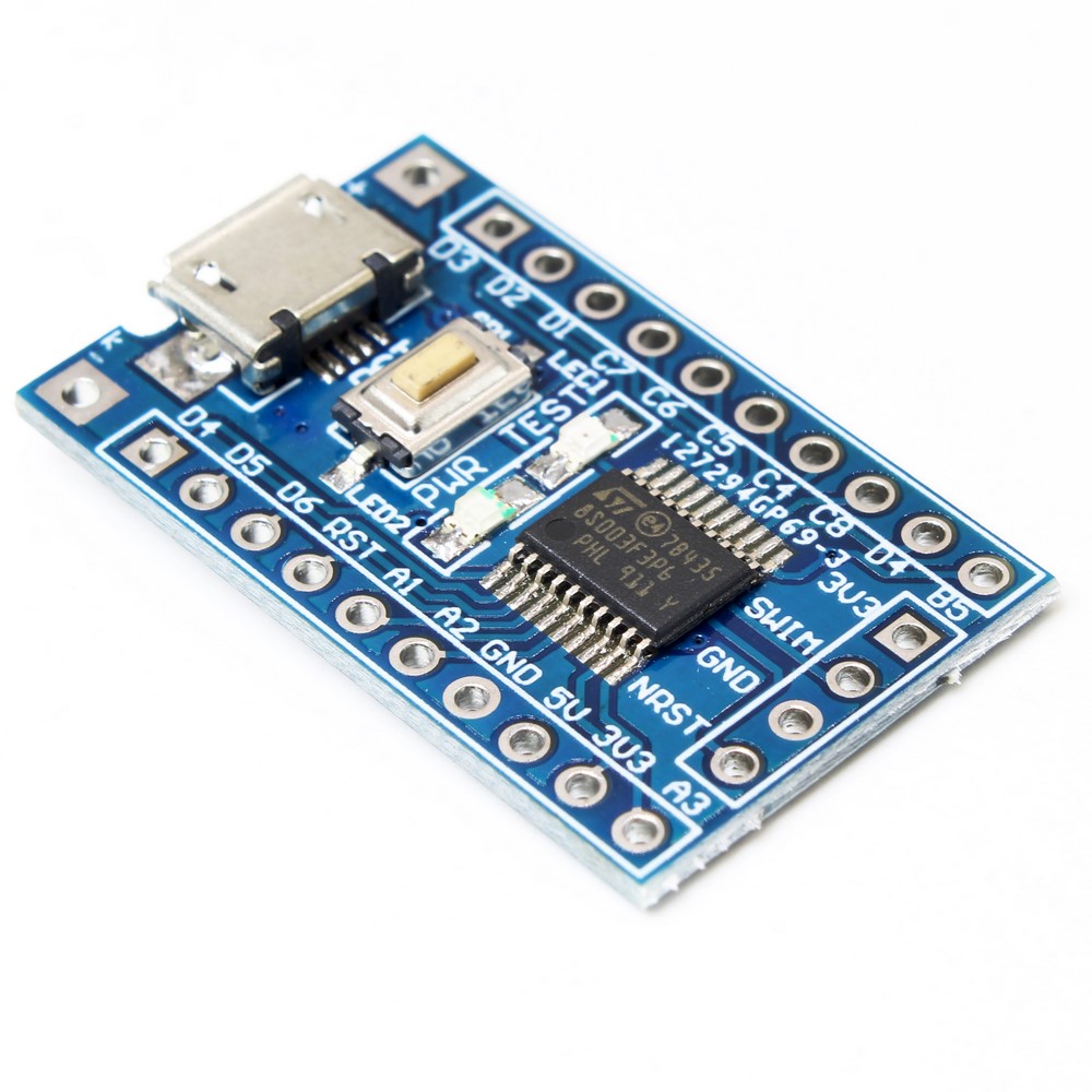 STM8S003F3P6 BOARD