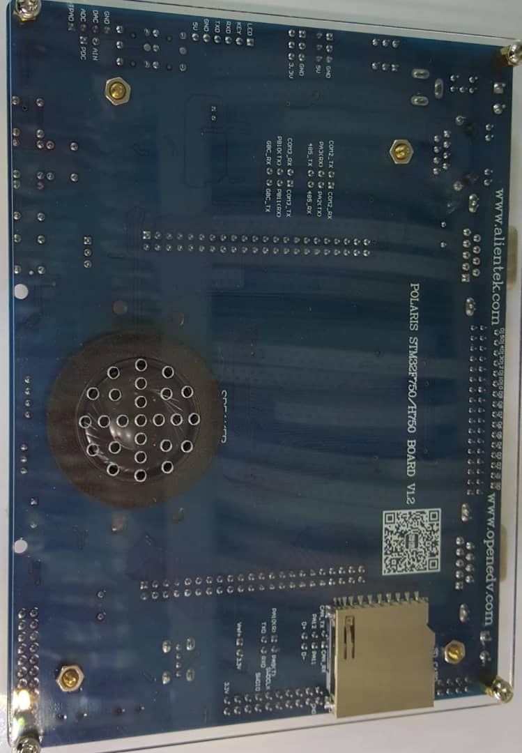 EV STM32F750XBH6