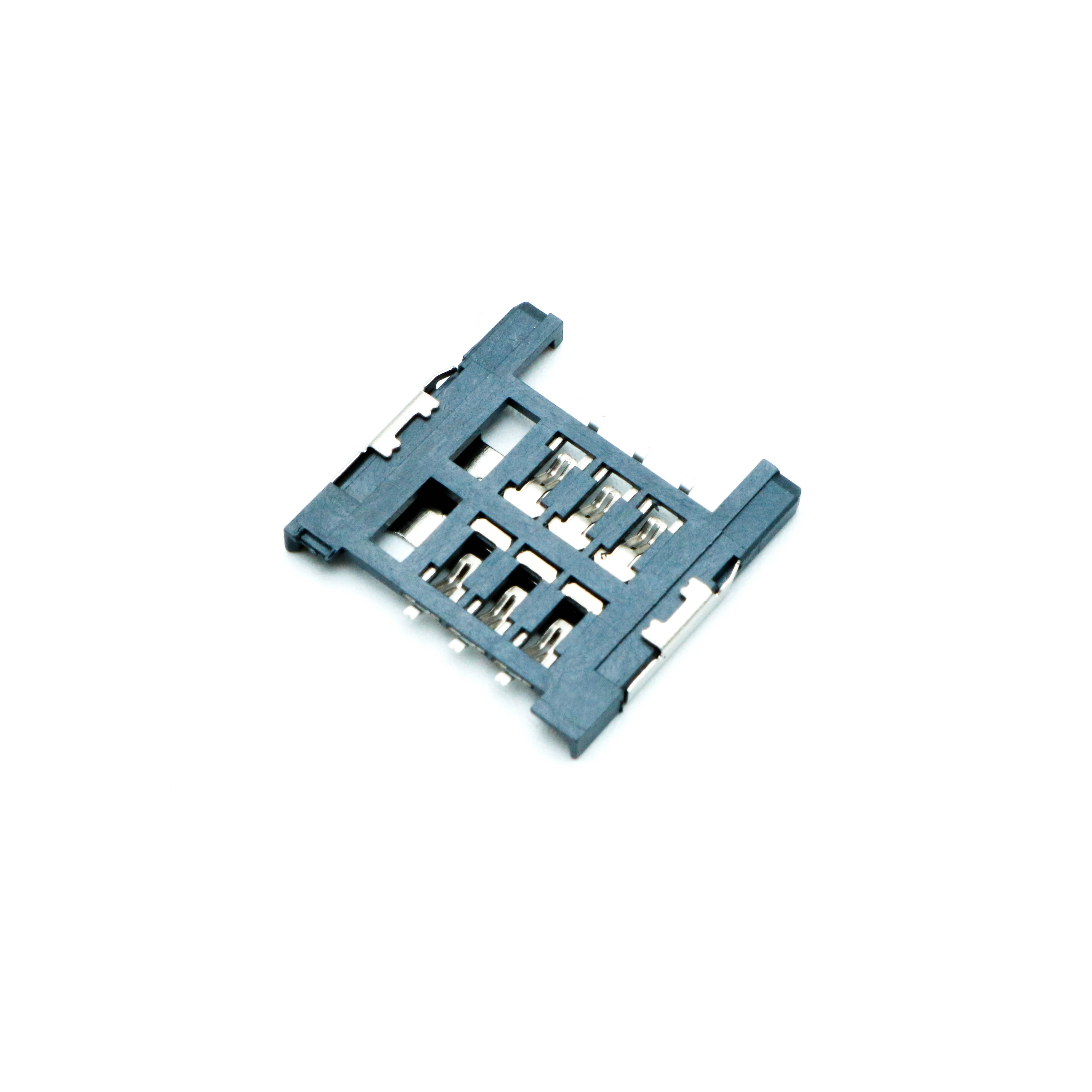 SIM CARD 6PIN HOLDER 2PIN