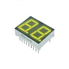 CA 7-SEG 2-DIGIT 10X15 G