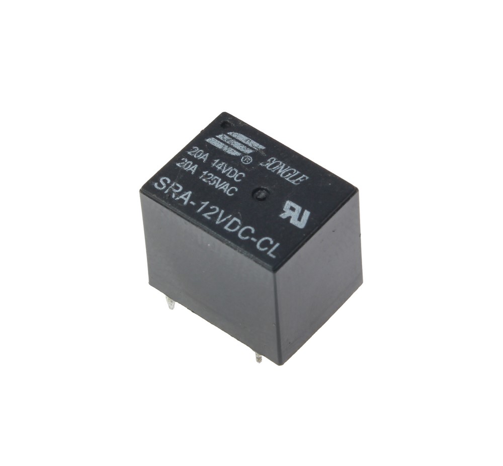 RELAY 12V 7A 1C 5PIN (SMALL)