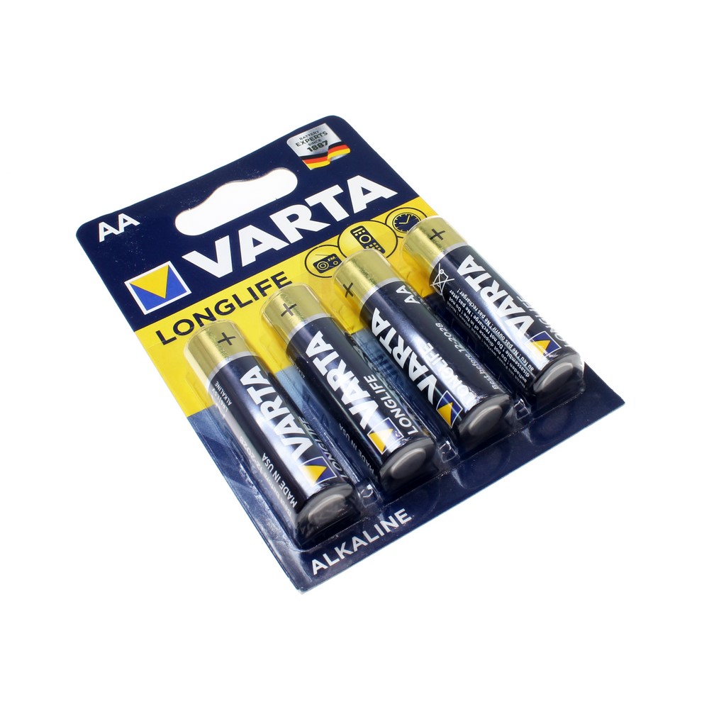 LONGLIFE AA(4) BATTERY 1.5V