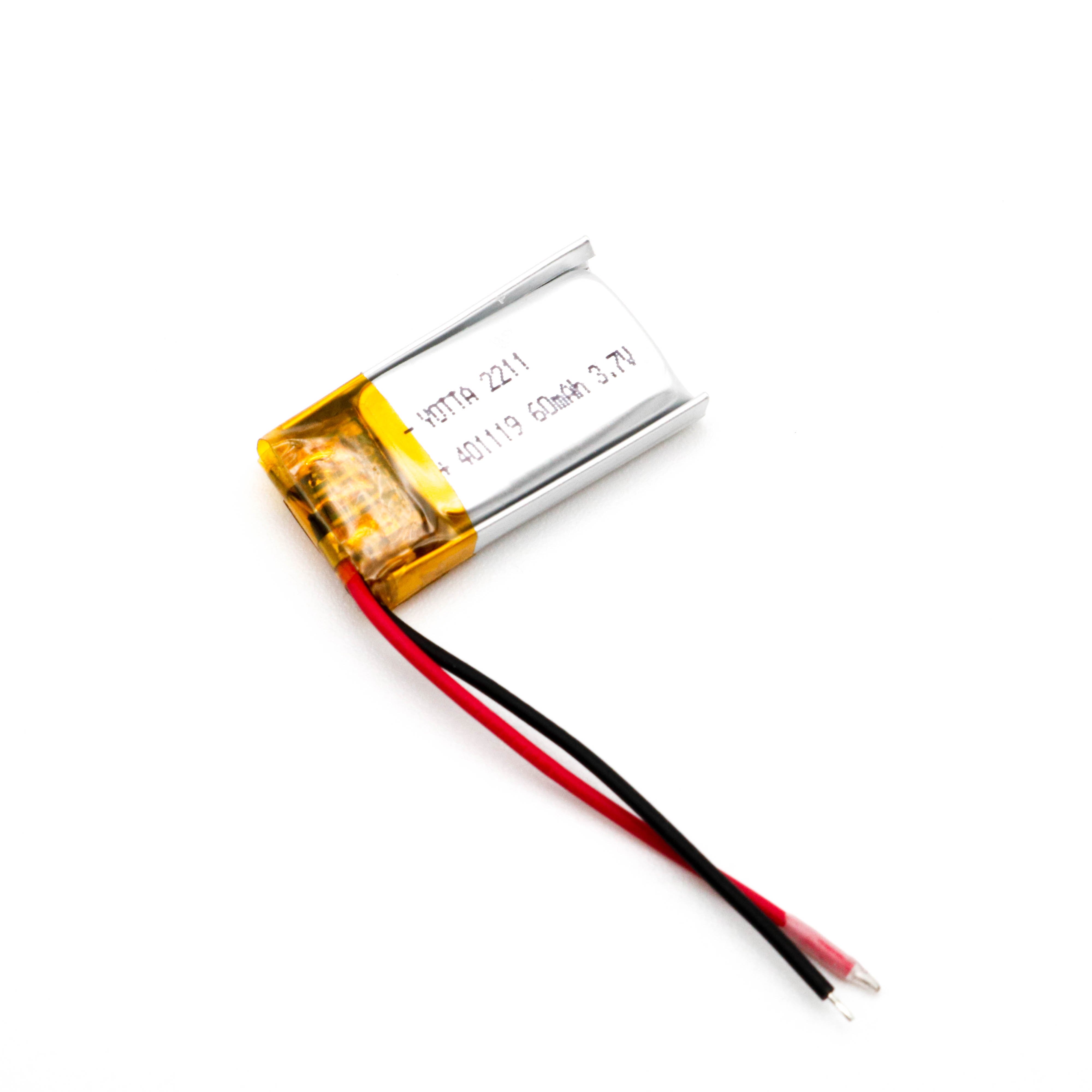 BAT 3.7V 60MAH (401119)