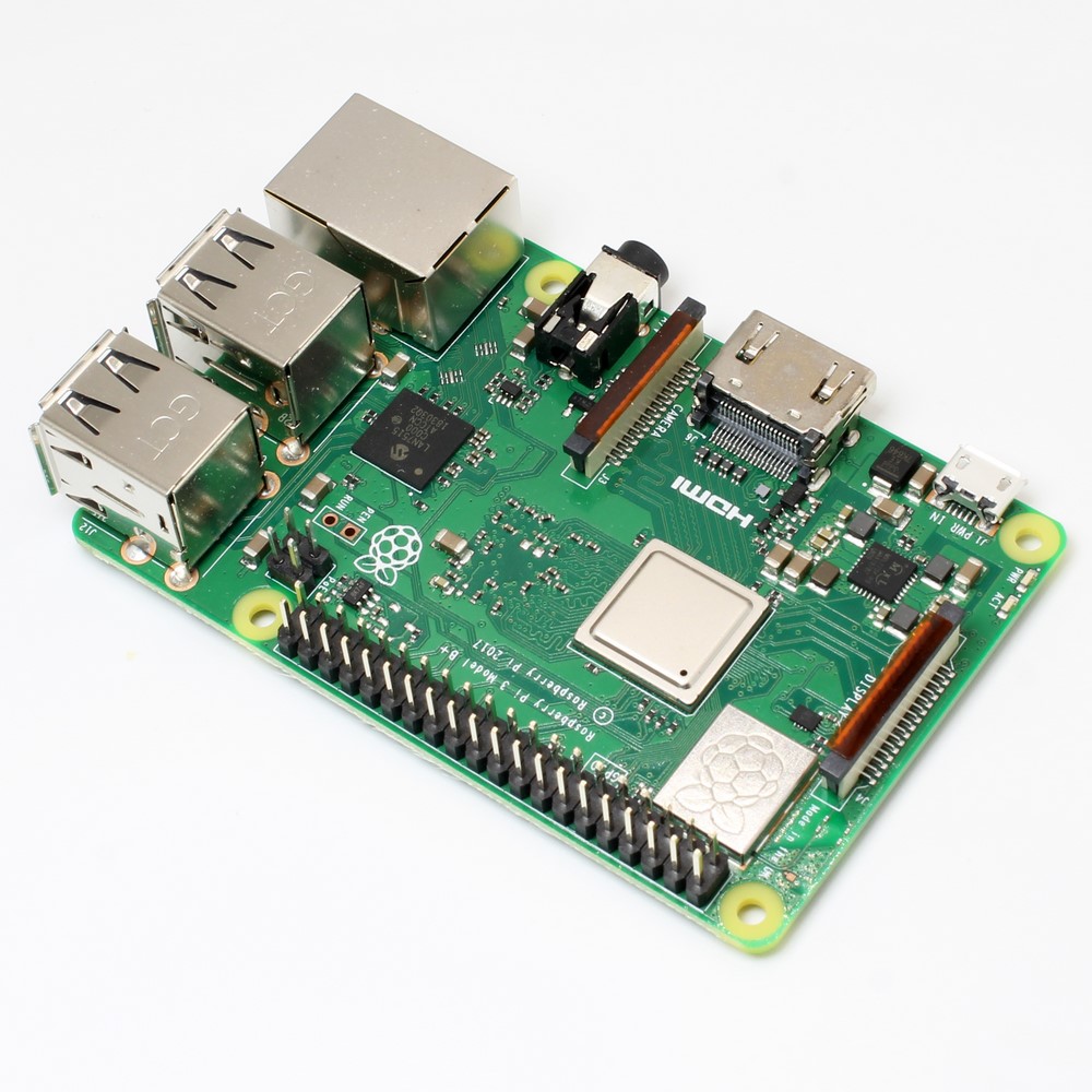 RASPBERRY PI 3 B+