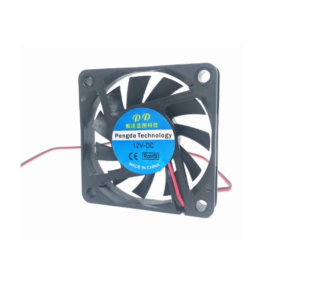 FAN 12V 60X60 MM