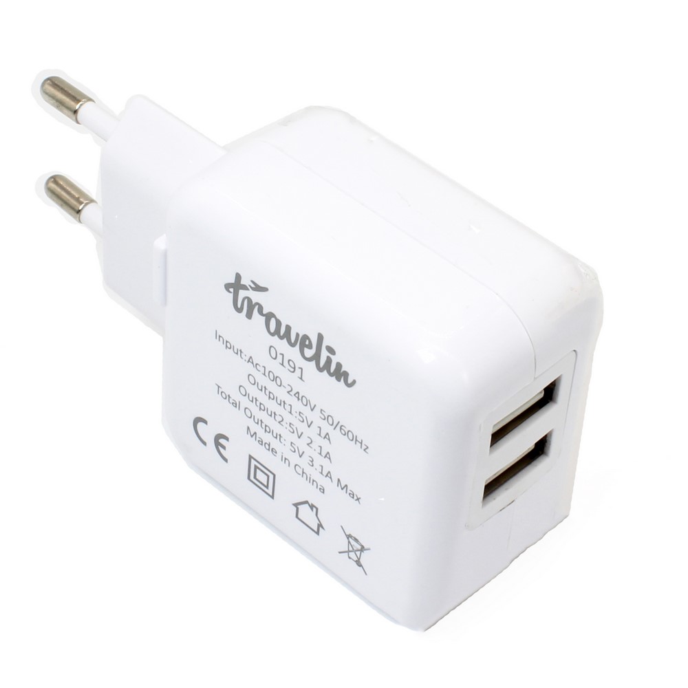 TRAVEL ADAPTER 5V 3.1A