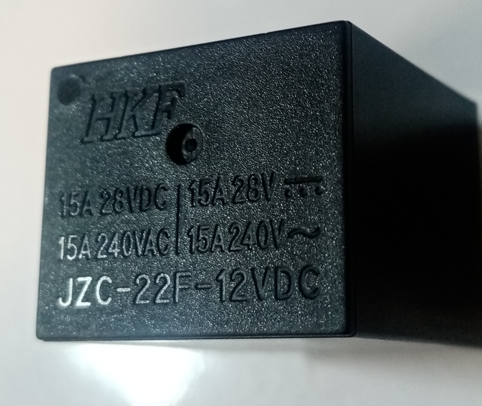 RELAY 12V 10A 1C 5PIN L (HKF)