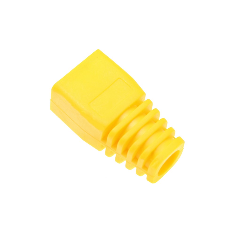 RJ45 BOOT YELLOW