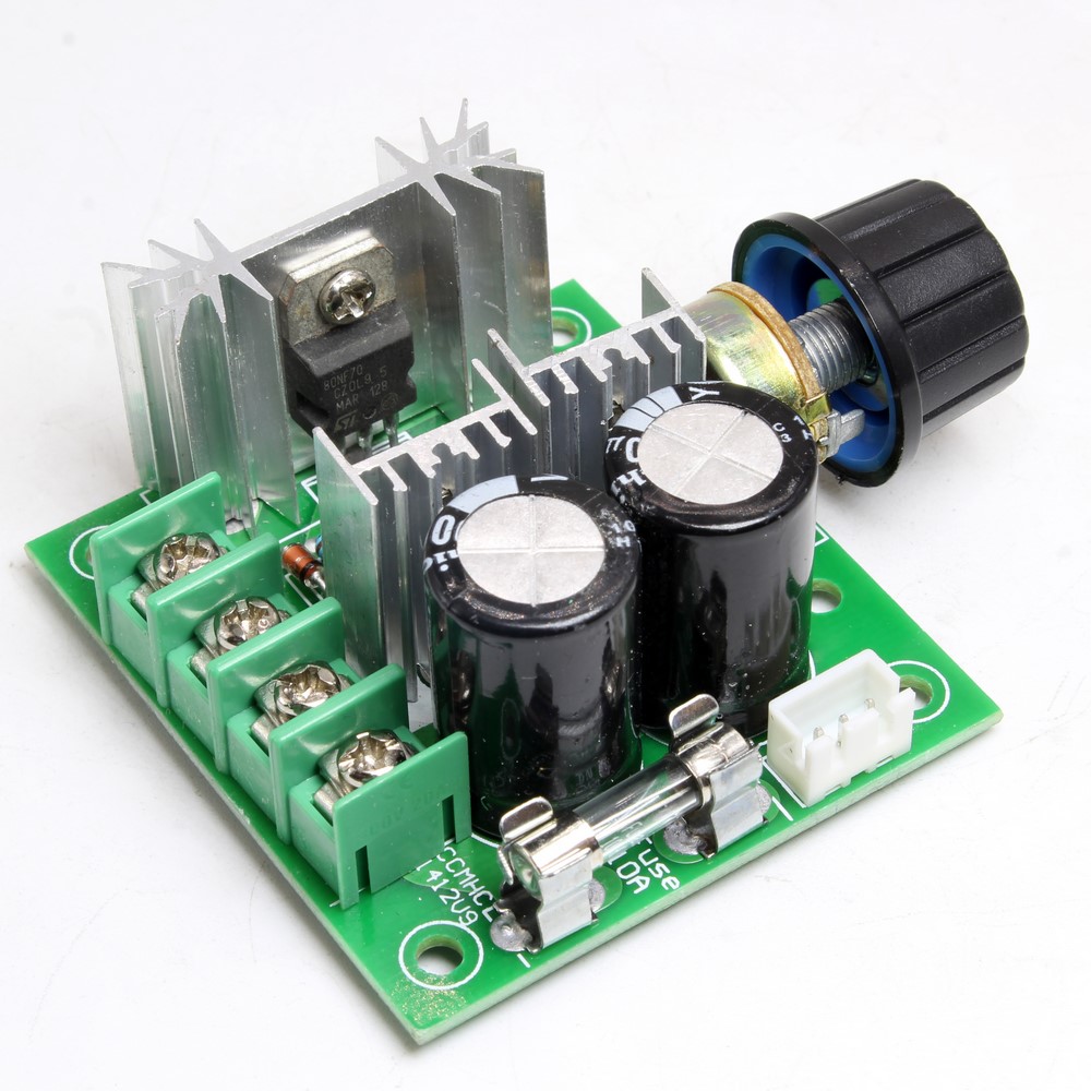 NE555 PWM CONTROLLER 10A