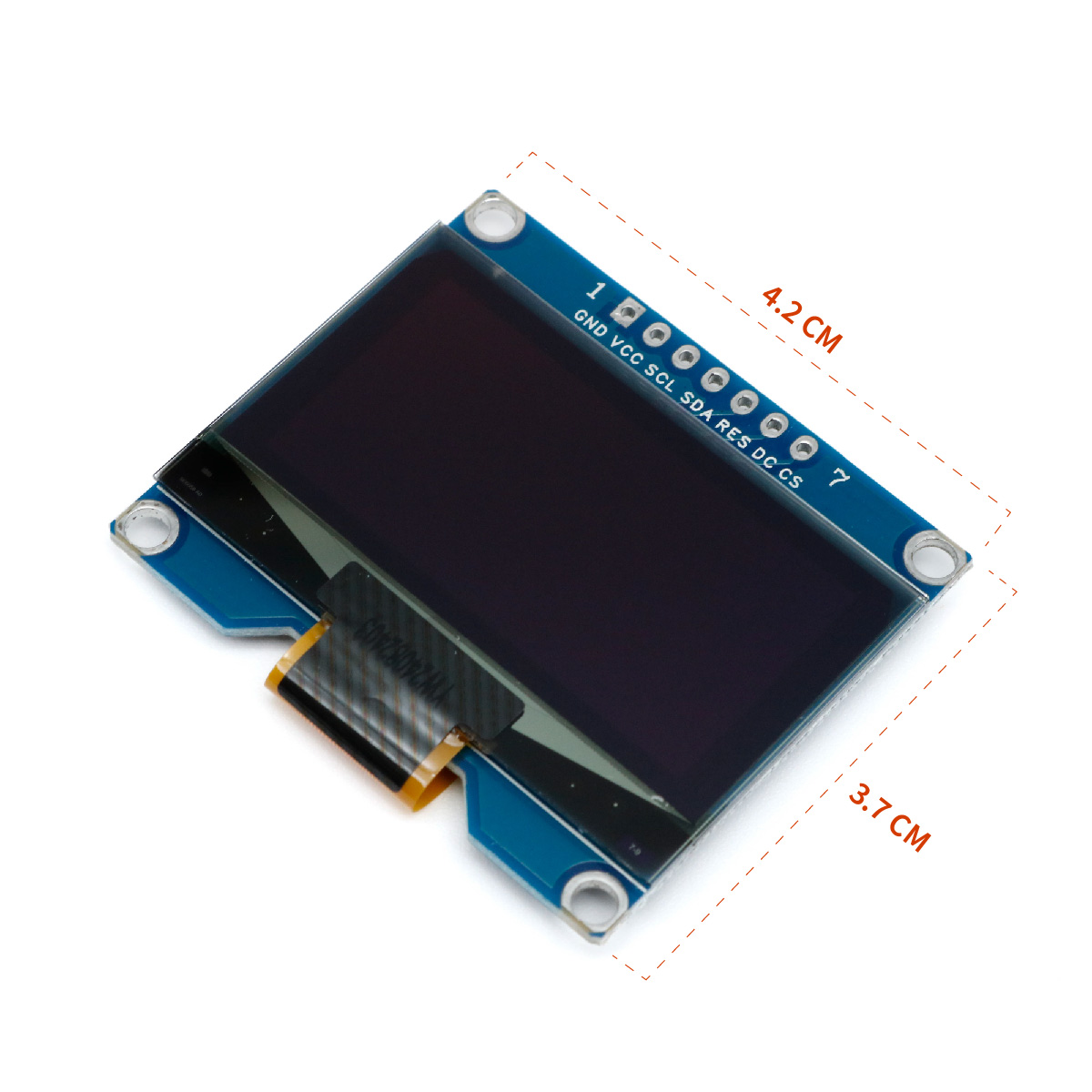 OLED 1.54-SPI-W