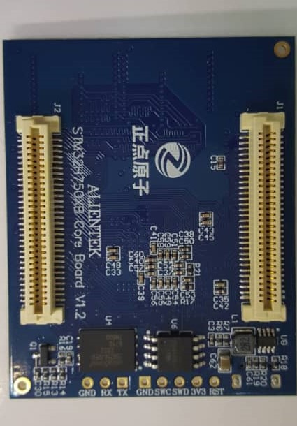 STM32H750 CORE BOARD