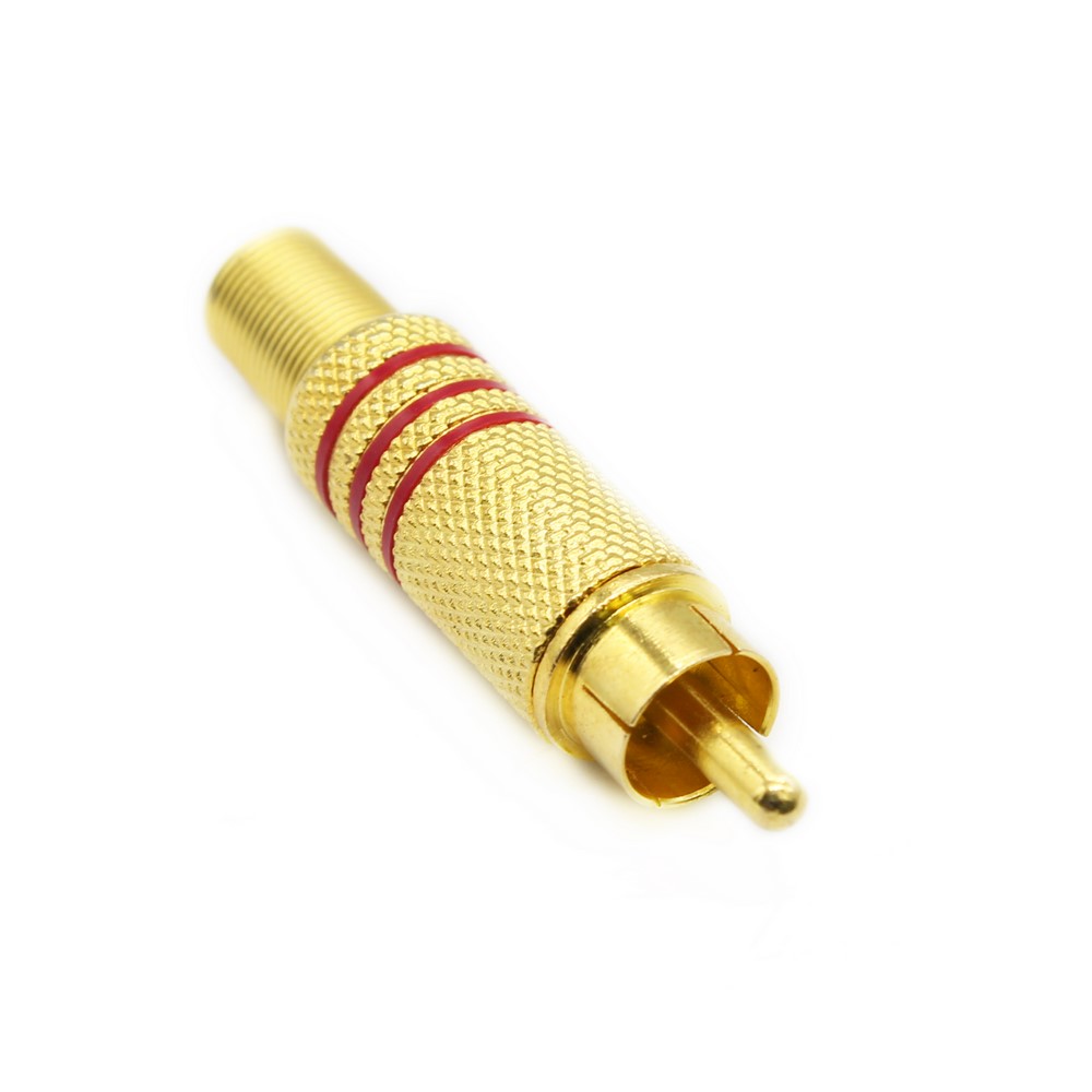 RCA MALE CONNECTOR