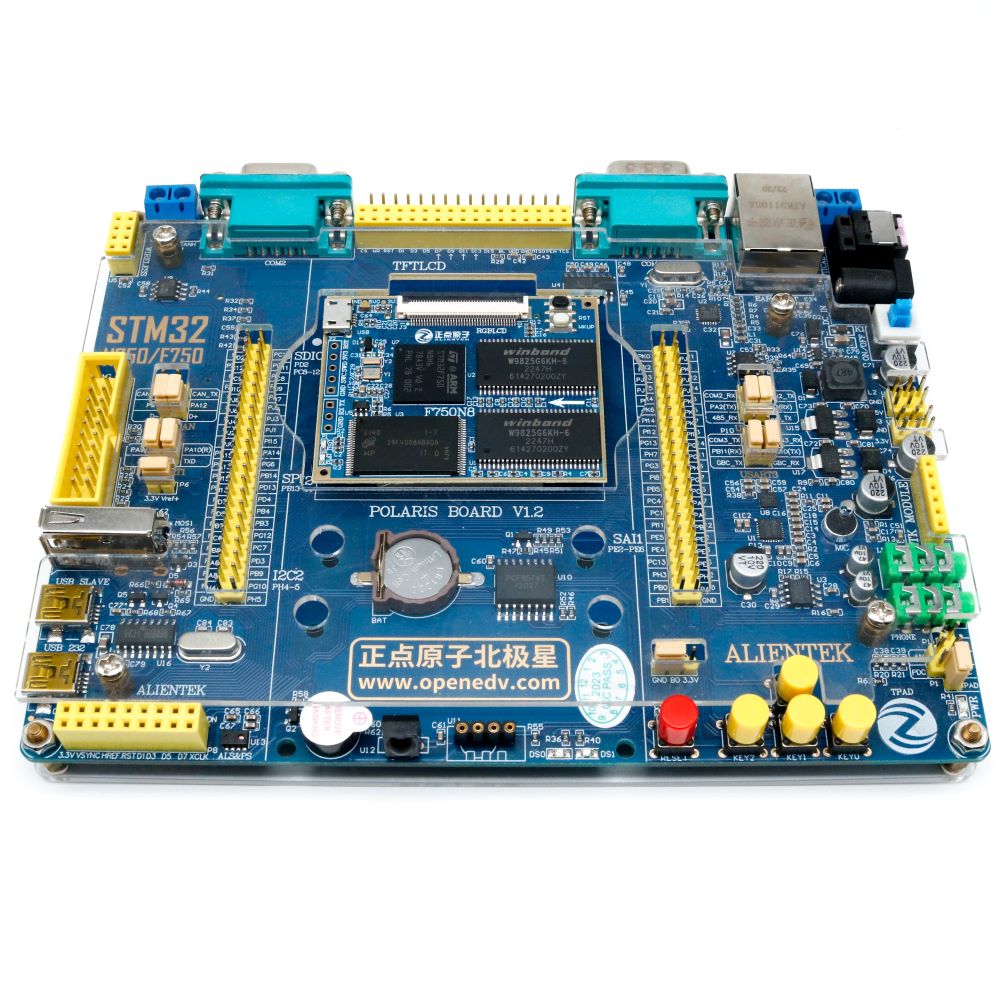 EV STM32F750XBH6+COREF750