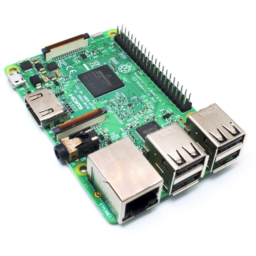 RASPBERRY PI 3 B (WITHOUT BOX)