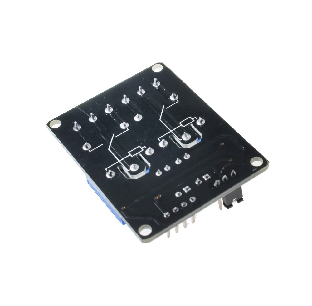 RELAY MODULE  5V 2CHANNEL