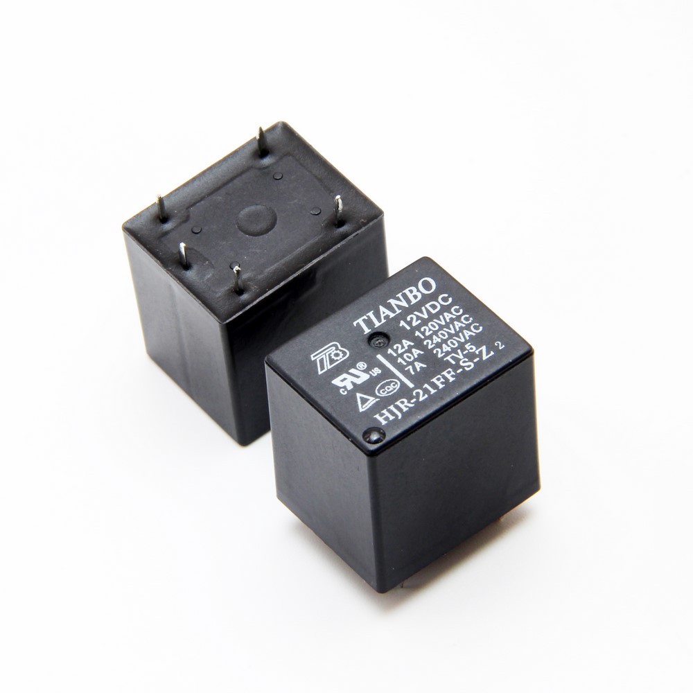 RELAY 12V 12A 1C 5PIN