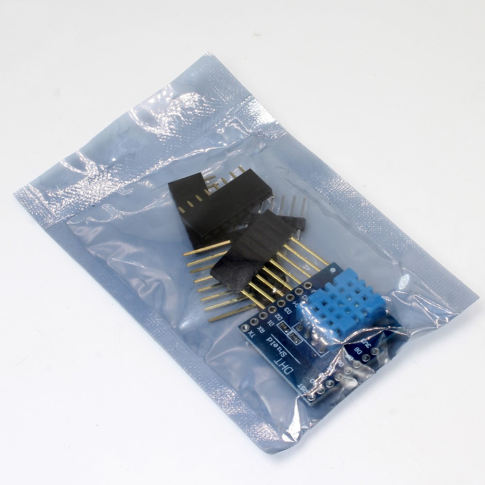 WEMOS D1 MINI DHT11 SHIELD