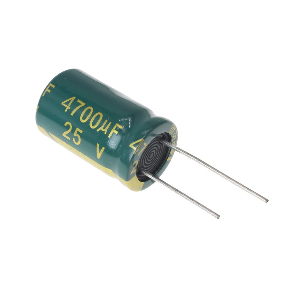 4700UF/25V-16X25-105C-GREEN