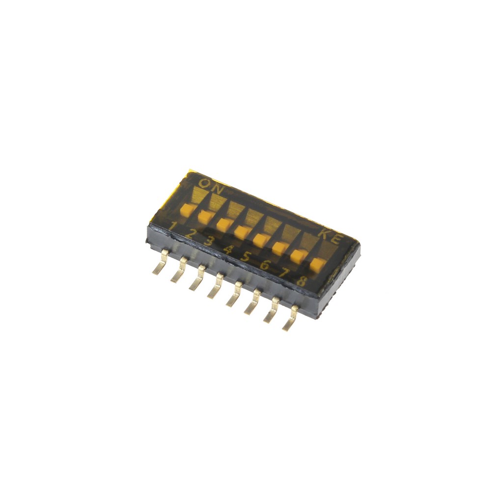 DIP SWITCH 8PIN SMD