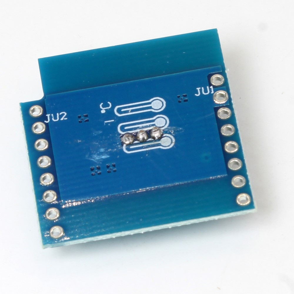 WEMOS D1 MINI DS18B20 SHIELD