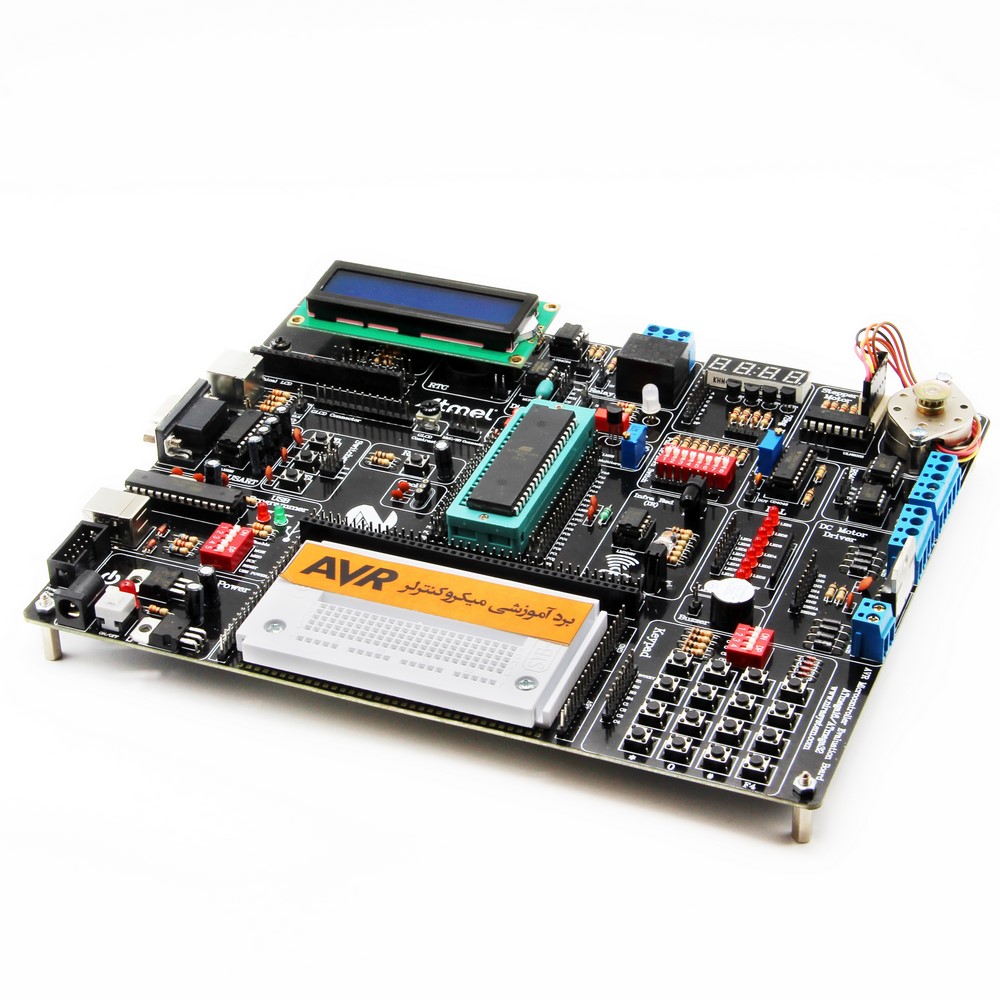 AVR EVALUATION BOARD