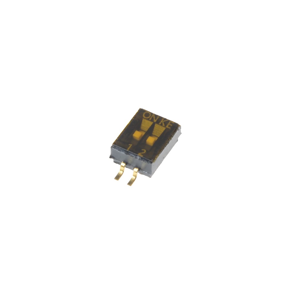 DIP SWITCH 2PIN SMD