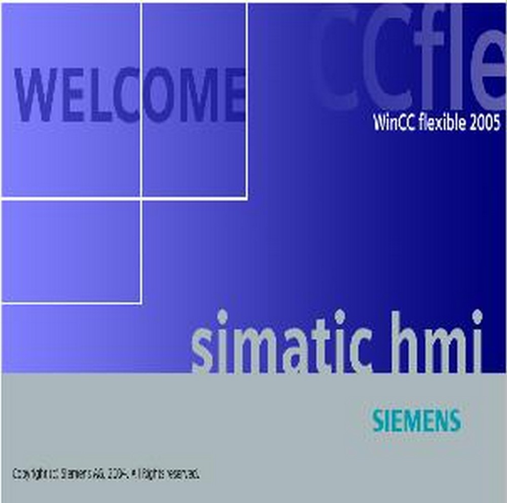 WINCC FLEXIBLE 2005 SP1 CD1