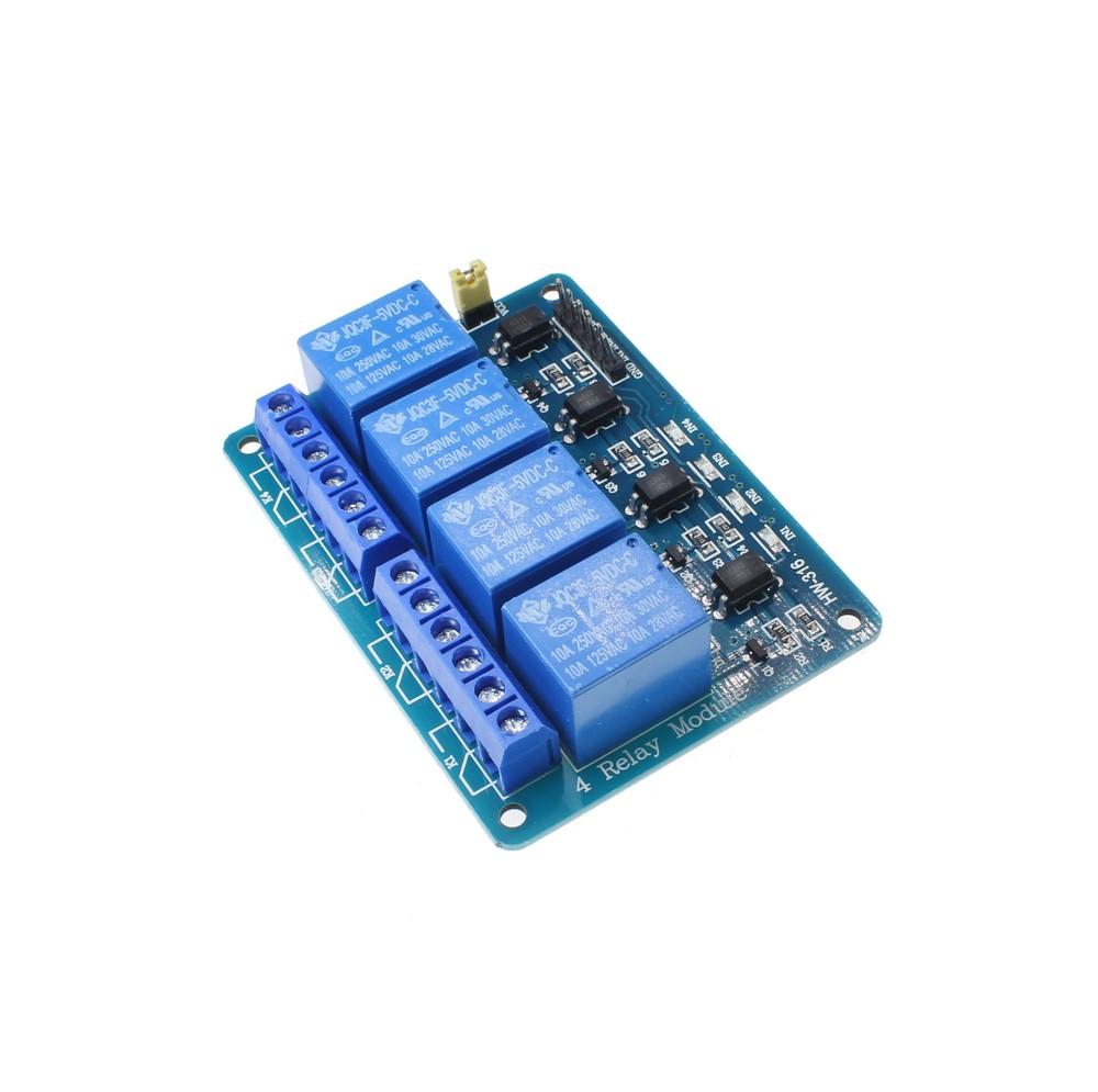 RELAY MODULE 5V 4CHANNEL