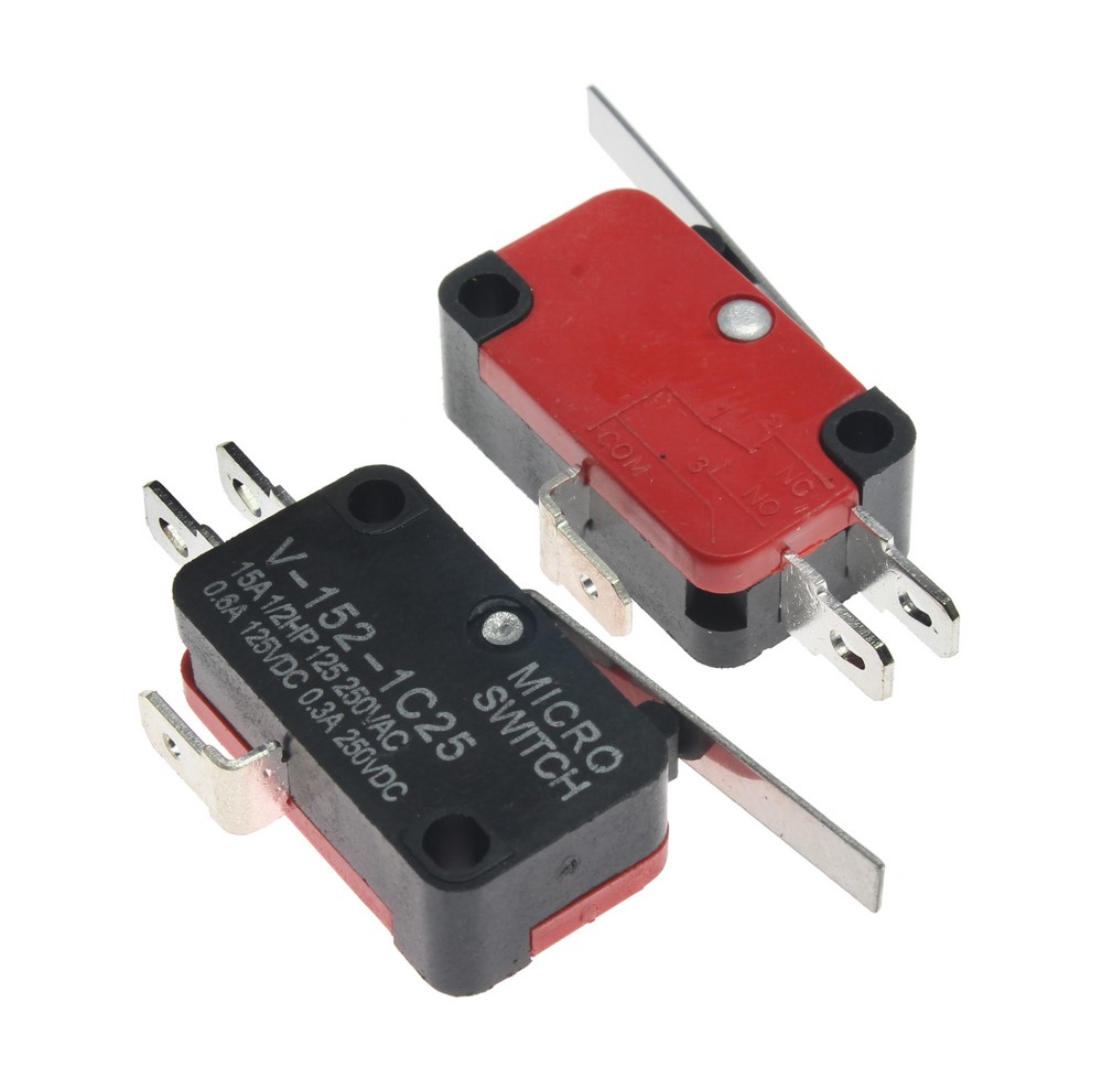 MEDIUM MICRO SWITCH (V-152-1C25)