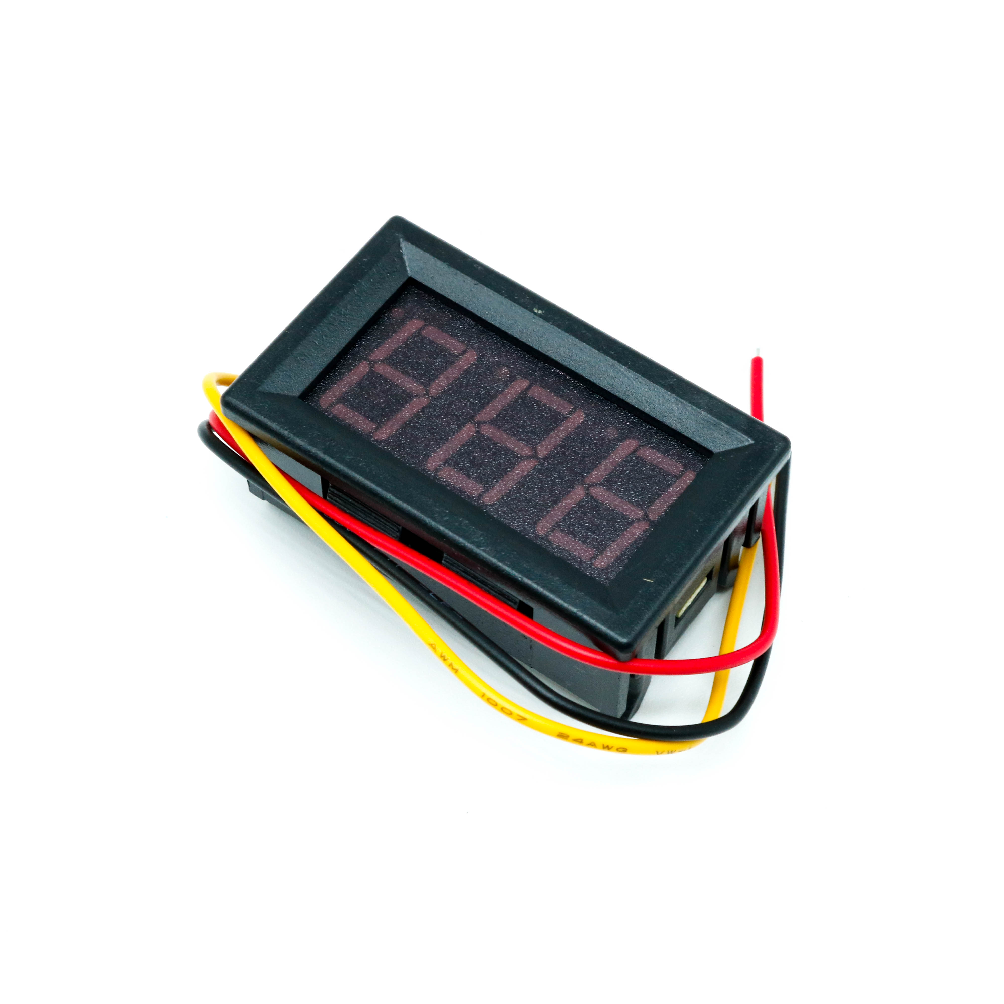 DC DIGITAL VOLTMETER 0V-100V R